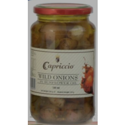 Photo of Capriccio Wild Onions 550g