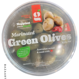 Photo of Gs Green Olive Marinated