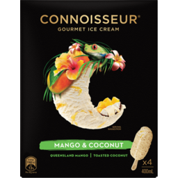 Photo of Connoisseur Mango & Coconut 4pk