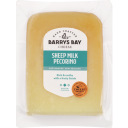 Photo of Barrys Bay Cheese Sheep Milk Pecorino 110g
