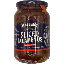 Photo of Fehlbergs Jalapenos And Chilli Mix