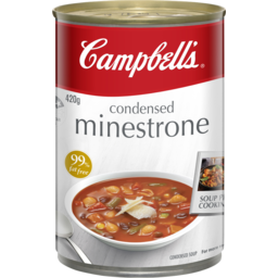 Photo of Campbells Condensed Soup Minestrone 420g