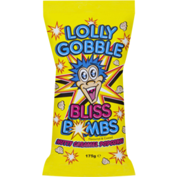 Photo of Greens Lolly Gobble Bliss Bombs Nutty Caramel Popcorn 175g