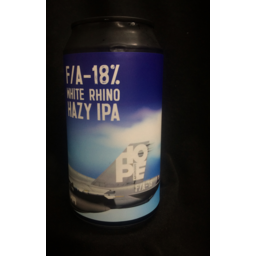 Photo of Hope Brewery F/A-18% White Rhino Hazy IPA