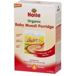 Photo of Holle Babymuesli Porridge 250g