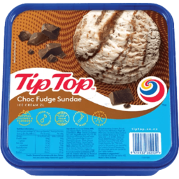 Photo of Tip Top Ice Cream Chocolate Fudge 2L
