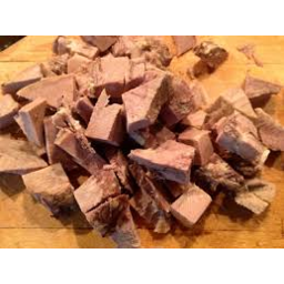 Photo of Diced Fresh Meat Offcuts
