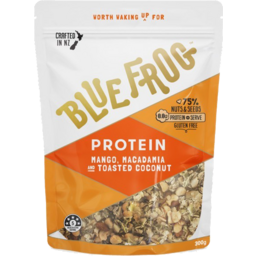 Photo of Blue Frog Protein Mango Macadamia & Toasted Coconut Nuts & Seeds