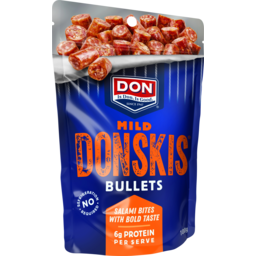 Photo of Don® Donskis Bullets Mild Salami 100g