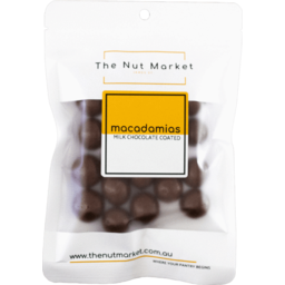 Photo of Nut Market Milk Chocolate Macadamias