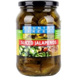 Photo of Country Fresh Sliced Jalapenos 480gm