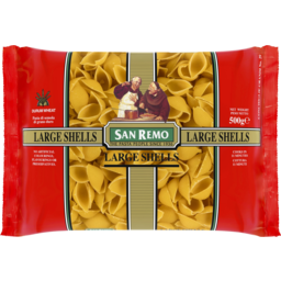 Photo of San Remo Shell Large No 29 Pasta 500g