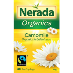Photo of Nerada Organic Tea Bags Camomile 20 Pack