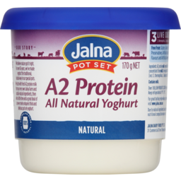 Photo of Jalna A2 Protein Natural Yoghurt 170g