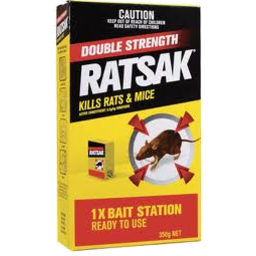 Photo of Ratsak Double Strength Bait Station 1kg