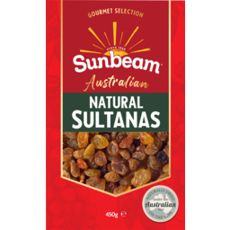 Photo of Sunbeam Australian Natural Sultanas