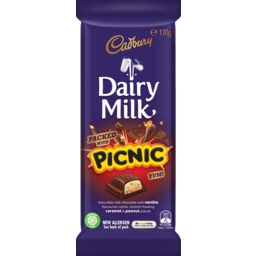 Photo of Cadbury Dairy Milk Picnic Milk Chocolate Block