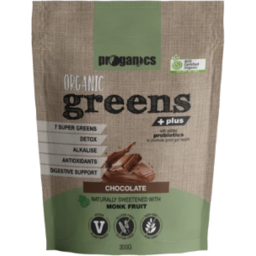 Photo of PROGANICS Org Greens Plus Chocolate