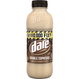 Photo of Dare Double Espresso Iced Coffee 750ml