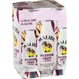 Photo of Malibu & Passionfruit Can