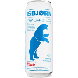 Photo of Isbjorn Low Carb Pilsner