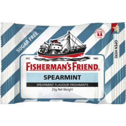 Photo of Fishermans Friend Sugar Free Spearmint 25g