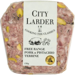 Photo of City Larder Free Range Pork & Pistachio Terrine