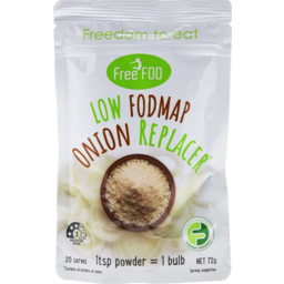 Photo of Free Fod Low Fodmap Onion Replacer 72g