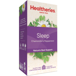 Photo of Healtheries Tea Bags Bedtime 20 Pack