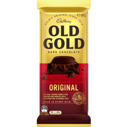 Photo of Cadbury Old Gold Original Dark Chocolate Block