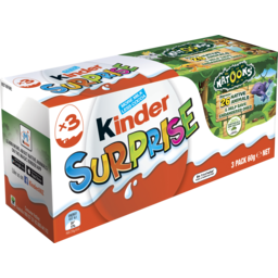 Photo of Kinder Surprise Value Pack 3pk 60g