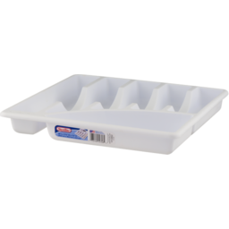Photo of Tray Cutlery 5 Compt White