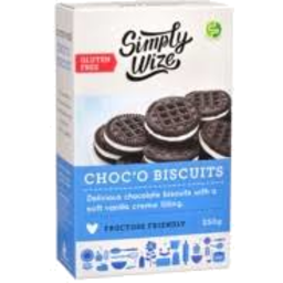 Photo of Simply Wize Choco's Biscuits 250gm