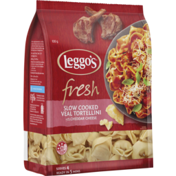 Photo of Leggo's Fresh Slow Cooked Veal Tortellini 630g