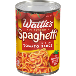 Photo of Wattie's® Spaghetti In Tomato Sauce 420g 420g