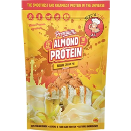 Photo of MACRO MIKE Almond Protein Banana Cream Pie 400