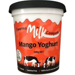 Photo of Yoghurt FLEURIEU MANGO