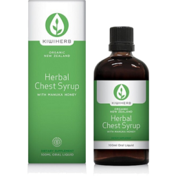 Photo of Kiwiherb Herbal Chest Syrup 100ml