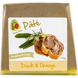 Photo of Fresh Fare Duck & Orange Pate