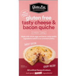 Photo of Gluten Free Bakehouse Quiche Lorraine 2pk