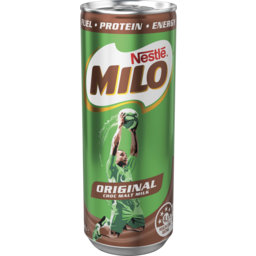 Photo of Nestlé Milo® Original Flavoured Milk Can 240ml 240ml