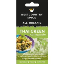 Photo of Westcountry Spice Company Curry Paste - Thai Green
