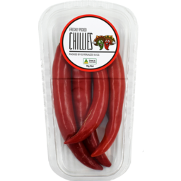 Photo of Chillies Red Prepacked 70g