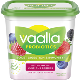 Photo of Vaalia Low Fat Yoghurt Berries 900gm