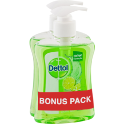 Photo of Dettol Liquid Hand Wash Refreshing Lemon Lime Anti-Bacterial Bonus Pack 2.0x250ml