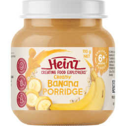 Photo of Heinz Creamy Banana Porridge 110g