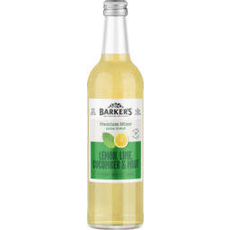 Photo of Barkers Mixer Lemon, Lime, Cucumber & Mint