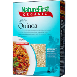 Photo of N/First Quinoa Grn Wht Org Box 300g