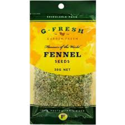 Photo of G Fresh Fennel Seeds 30gm