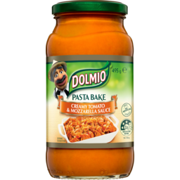 Photo of Dolmio Pasta Bake Creamy Tomato & Mozzarella Sauce